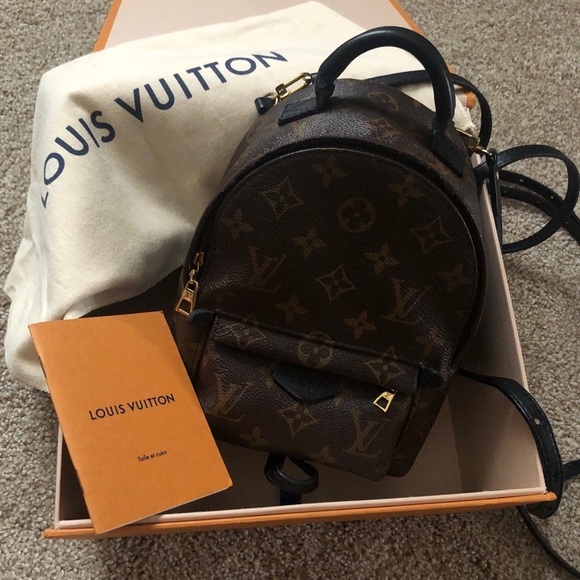 Louis Vuitton Handbags - Louis Vuitton mini palm spring